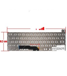 Spanish Keyboard for Apple Macbook Pro 13 A2251 2020 661-09872-CH
