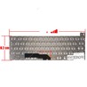 Teclado Espanhol para Apple Macbook Pro 13 A2251 2020 661-09872-CH