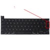 Clavier Espagnol pour Apple Macbook Pro 13 A2251 2020 661-09872-CH