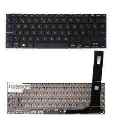 Clavier Espagnol 90NX03A1-R31US0 pour Asus Chromebook BR1100 CR1100FK sans cadre