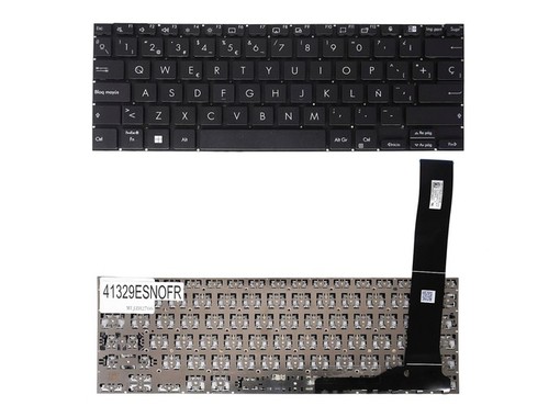 Spanish Keyboard 90NX03A1-R31US0 for Asus Chromebook BR1100 CR1100FK no frame
