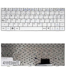Spanish Keyboard White V072462AK1 for Asus Eee PC 700 900