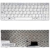 Clavier espagnol blanc V072462AK1 pour Asus Eee PC 700 900