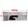 Teclado espanhol para Asus EEE PC MK90 MK90H branco, referência 0KNA-1G2SP01