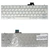 Clavier Espagnol pour Asus EEEPC X101 V127562AK2 sans cadre couleur blanche