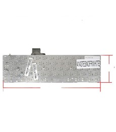 Teclado Espanhol para Asus EEEPC X101 V127562AK2 sem moldura cor branca