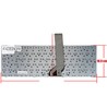 Spanish Keyboard for Asus K45 series laptop with part number 0KNB0-4140ND00 without frame
