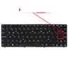 Clavier Espagnol pour ordinateur portable Asus série K45 avec numéro de pièce 0KNB0-4140ND00 sans cadre