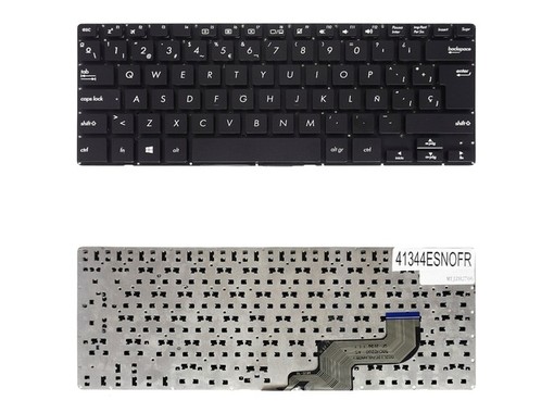 Clavier Espagnol pour Asus PU403 P5430 avec numéro de pièce 90NX00V1-R30290
