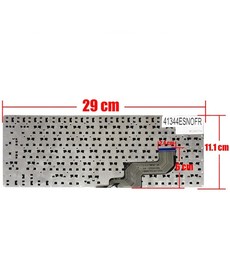 Teclado Español para Asus PU403 P5430 con part number 90NX00V1-R30290