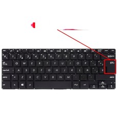 Spanish Keyboard for Asus PU403 P5430 with part number 90NX00V1-R30290