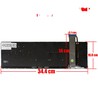 Spanish Keyboard for Asus ROG GL552 GL752 with red backlight 90NB07Z1-R31GE0