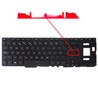 Clavier espagnol 90NR04N1-R31SP0 pour Asus ROG Zephyrus Duo 15 GX550 GX551 avec RGB