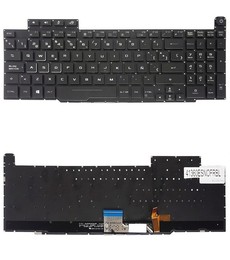 Teclado Espanhol 90NR00F2-R31LA0 para Asus ROG Zephyrus M GM501 retroiluminado