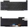 Teclado Espanhol 90NR00F2-R31LA0 para Asus ROG Zephyrus M GM501 retroiluminado