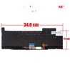Spanish Keyboard 90NR00F2-R31LA0 for Asus ROG Zephyrus M GM501 backlit