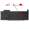 Teclado Espanhol 90NR00F2-R31LA0 para Asus ROG Zephyrus M GM501 retroiluminado