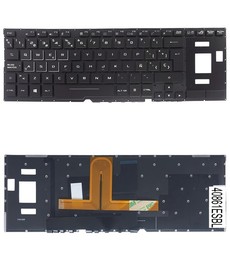 Spanish Keyboard V161162AS1 for Asus ROG Zephyrus S GX501 GX531 Backlit