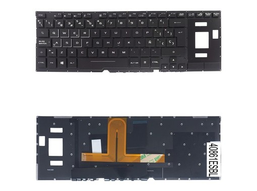 Teclado Español V161162AS1 para Asus ROG Zephyrus S GX501 GX531 Retroiluminado