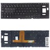 Clavier Espagnol V161162AS1 pour Asus ROG Zephyrus S GX501 GX531 Rétroéclairé
