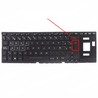 Teclado Español V161162AS1 para Asus ROG Zephyrus S GX501 GX531 Retroiluminado