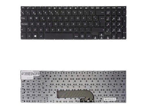 Teclado Español 0KNB0-612LUS00 para Asus Transformer Book Flip TP500 TP500L sin marco