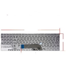 Spanish Keyboard 0KNB0-612LUS00 for Asus Transformer Book Flip TP500 TP500L frameless