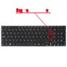 Spanish Keyboard 0KNB0-612LUS00 for Asus Transformer Book Flip TP500 TP500L frameless
