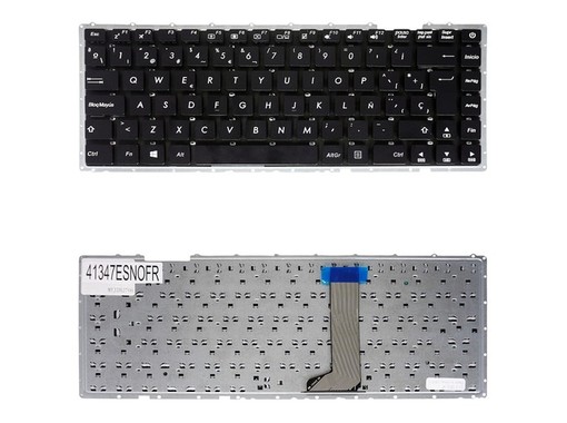 Spanish Keyboard for Asus VivoBook 14 X442 with reference MP-13K86LA-5289