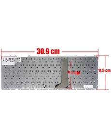 Spanish Keyboard for Asus VivoBook 14 X442 with reference MP-13K86LA-5289