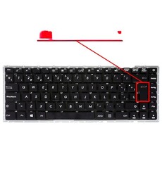 Clavier espagnol pour Asus VivoBook 14 X442 avec référence MP-13K86LA-5289