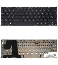 Spanische Tastatur 90NB0FK3-R30300 für Asus VivoBook Flip 12 TP203 Rahmenlos