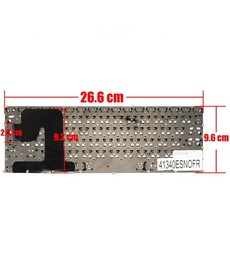 Spanische Tastatur 90NB0FK3-R30300 für Asus VivoBook Flip 12 TP203 Rahmenlos