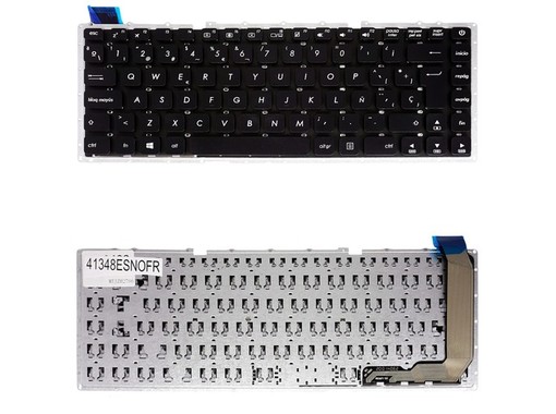 Teclado Español 90NB0C92-R31US1 para Asus VivoBook Max X441 X441S Negro