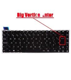 Clavier espagnol 90NB0C92-R31US1 pour Asus VivoBook Max X441 X441S Noir