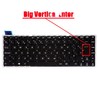 Clavier espagnol 90NB0C92-R31US1 pour Asus VivoBook Max X441 X441S Noir