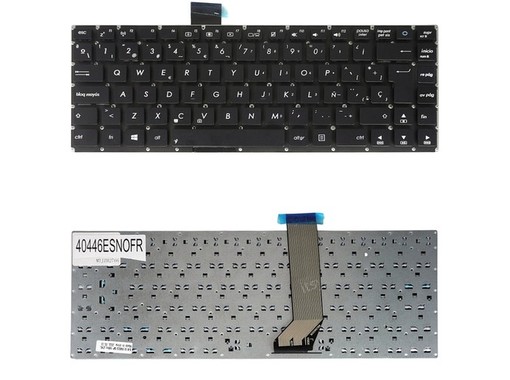 Spanische Tastatur für Asus VivoBook X402 S400C ohne Rahmen, Referenz AEXJ7U00010