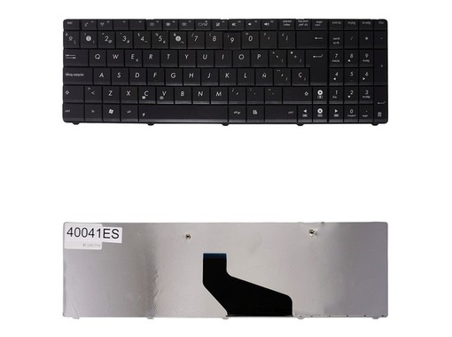 Teclado Español 70-N5I1K1000 para portátil Asus X53 K53 K73 con marco