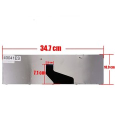 Teclado Espanhol 70-N5I1K1000 para portátil Asus X53 K53 K73 com moldura
