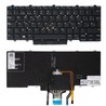Clavier espagnol 0D19TR pour Dell Latitude E5450 E7450 avec pointeur et rétroéclairage