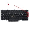 Clavier espagnol 0D19TR pour Dell Latitude E5450 E7450 avec pointeur et rétroéclairage