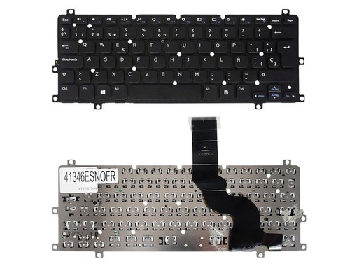 Teclado Español 0H22G2 para Dell Special Edition 11 3000 Sin Marco