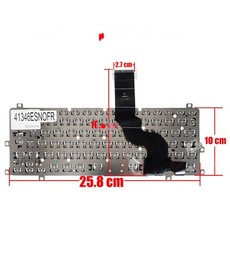 Spanish Keyboard 0H22G2 for Dell Special Edition 11 3000 No Frame