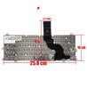 Teclado Espanhol 0H22G2 para Dell Special Edition 11 3000 Sem Moldura