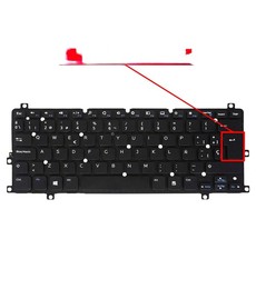 Clavier Espagnol 0H22G2 pour Dell Special Edition 11 3000 Sans Cadre
