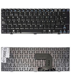 Clavier espagnol MP-08A76E0-F51 pour Exo Netbook B10 et LN10 avec cadre