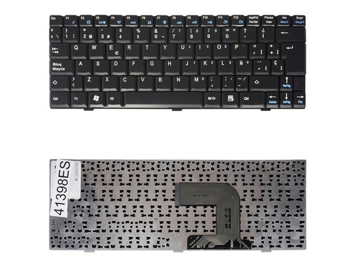 Spanish Keyboard MP-08A76E0-F51 for Exo Netbook B10 and LN10 with frame