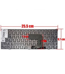 Spanische Tastatur MP-08A76E0-F51 für Exo Netbook B10 und LN10 mit Rahmen