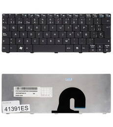 Clavier espagnol AE0N8P00010 pour Fujitsu LifeBook MH330 avec cadre noir