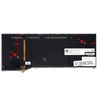 Teclado Espanhol para Fujitsu LifeBook U727 U728 U729 P727 P728 com referência CP724817-01